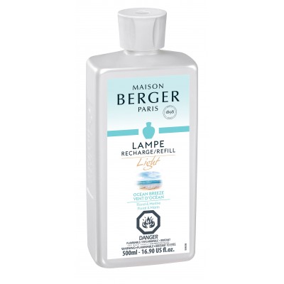 Maison Berger - Recharge Lampe Berger 500 ml - Vent d'Océan